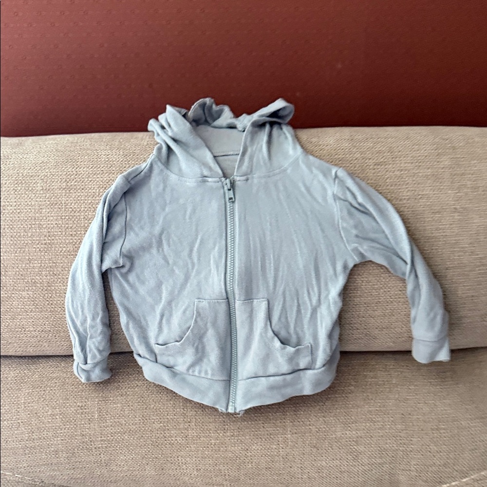 Kyte BABY Soft Blue Hoodie for Kids